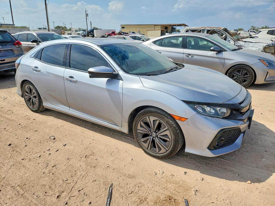 Photo 4 from auction – 2018 HONDA CIVIC with VIN SHHFK7H72JU217601