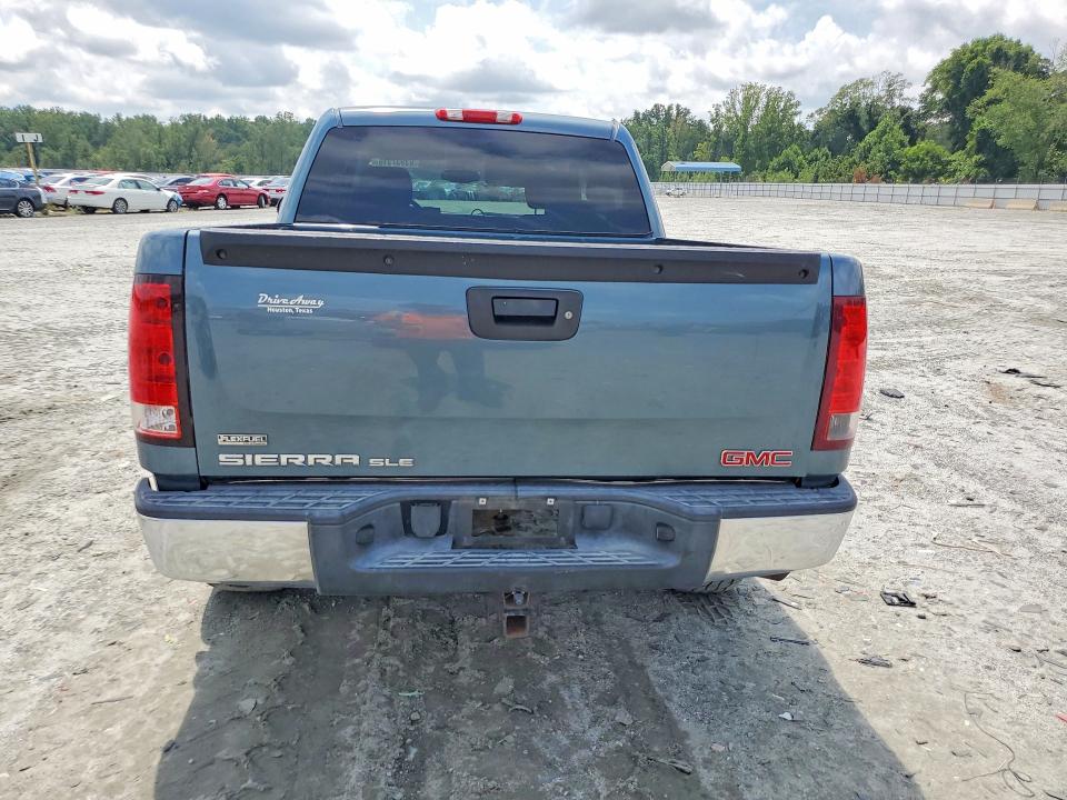 Photo 6 from auction – 2010 GMC SIERRA with VIN 3GTRCVE08AG232833