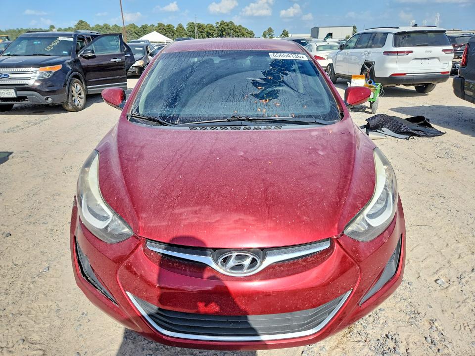 Photo 5 from auction – 2016 HYUNDAI ELANTRA with VIN 5NPDH4AE8GH670856