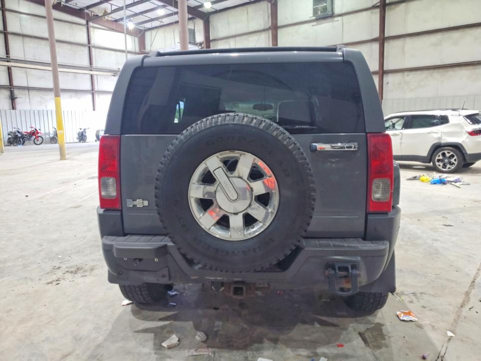 Photo 6 from auction – 2008 HUMMER H3 with VIN 5GTEN13E588146954