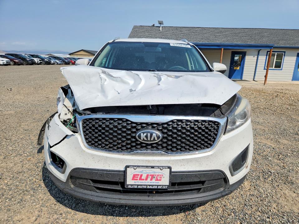 Photo 5 from auction – 2016 KIA SORENTO with VIN 5XYPGDA53GG062668