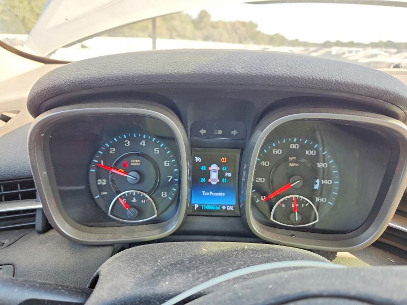 Photo 9 from auction – 2015 CHEVROLET MALIBU with VIN 1G11B5SL2FF287553