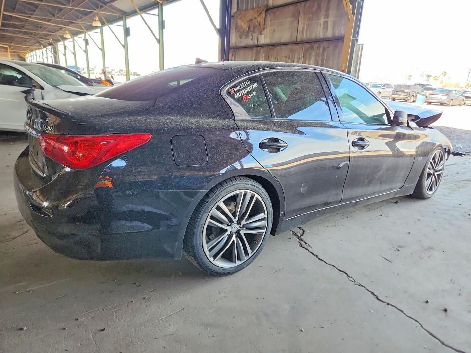 Photo 3 from auction – 2014 INFINITI Q50 with VIN JN1BV7AP7EM671652