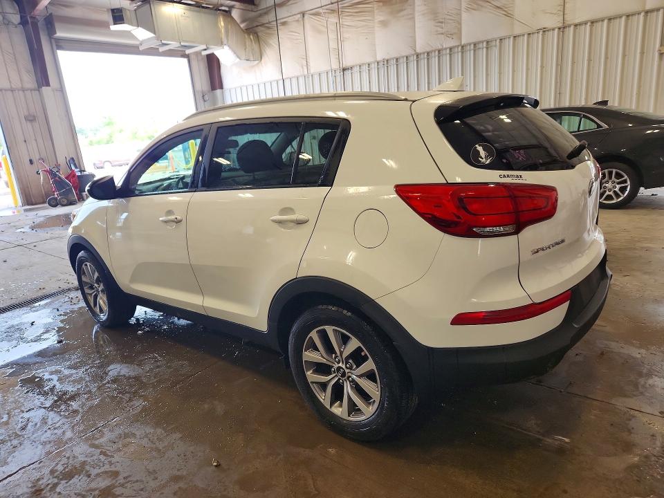 Photo 2 from auction – 2015 KIA SPORTAGE with VIN KNDPB3AC7F7756024