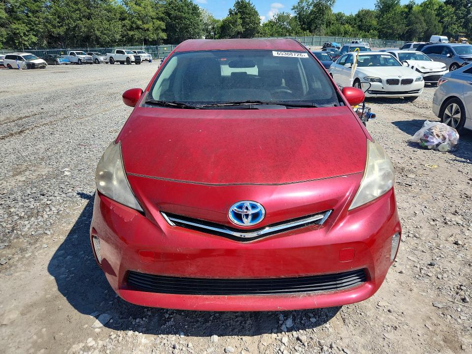 Снимка 5 от търг – 2012 TOYOTA PRIUS V с VIN JTDZN3EU3C3028772