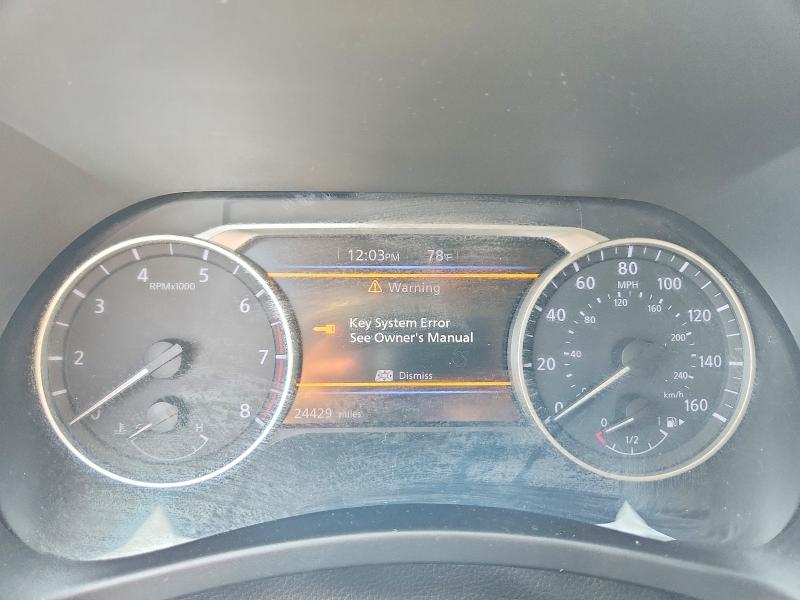 Photo 9 from auction – 2025 NISSAN SENTRA with VIN 3N1AB8DV4SY301045