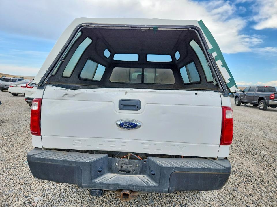 Photo 6 from auction – 2013 FORD F350 with VIN 1FT8W3B6XDEA95048