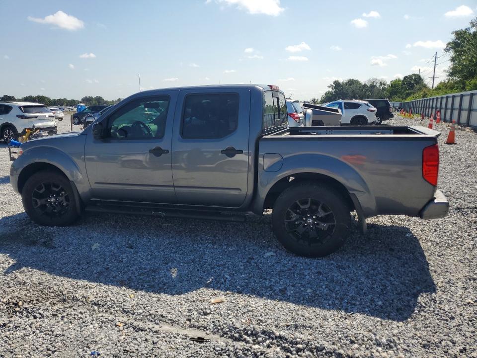 Photo 2 from auction – 2021 NISSAN FRONTIER with VIN 1N6ED0EA2MN713323