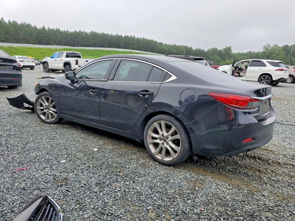Photo 2 from auction – 2014 MAZDA 6 with VIN JM1GJ1V6XE1139732