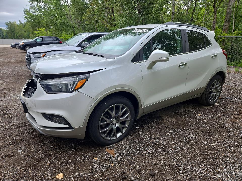 BUICK ENCORE 2019 with VIN KL4CJ1SB5KB901591 - Photo from auction