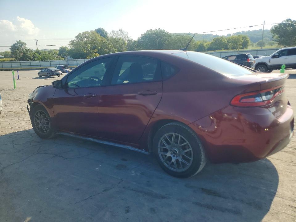 Photo 2 from auction – 2015 DODGE DART with VIN 1C3CDFAA2FD362803