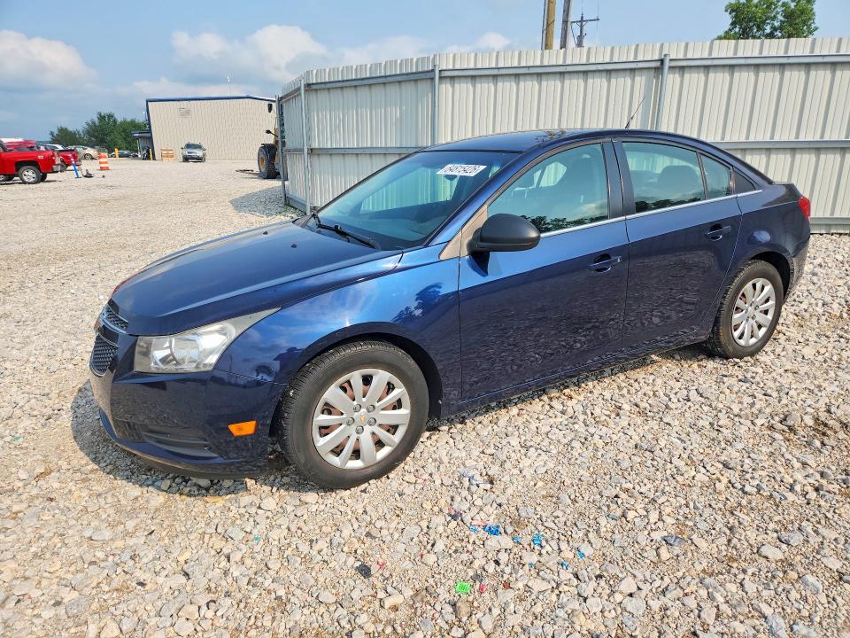 Photo 1 from auction – 2011 CHEVROLET CRUZE with VIN 1G1PC5SH1B7224760