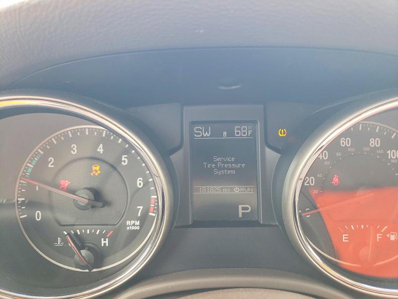 Photo 9 from auction – 2012 JEEP GRAND CHEROKEE with VIN 1C4RJEAG1CC146102