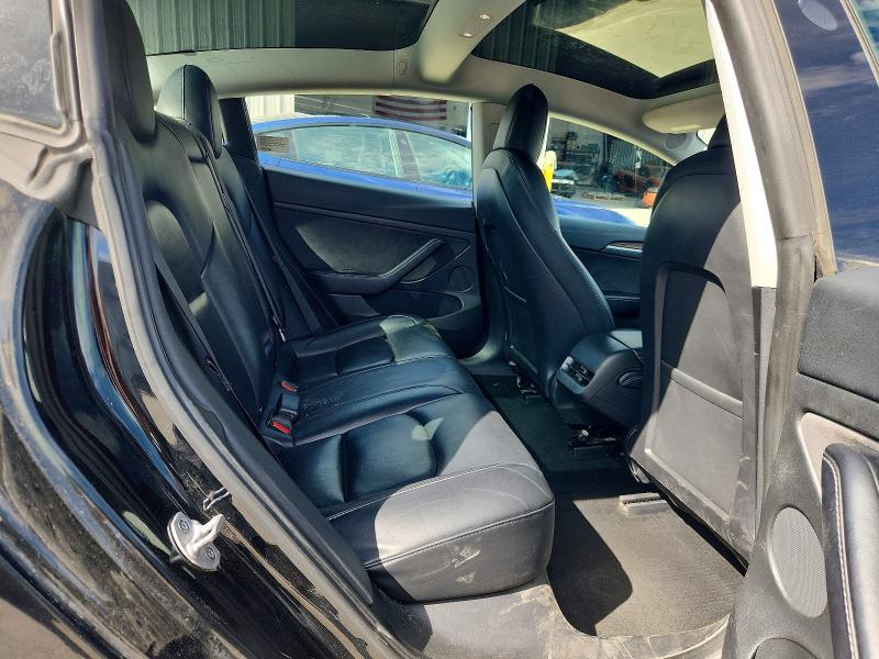 Photo 10 from auction – 2022 TESLA MODEL 3 with VIN 5YJ3E1EA5NF370276