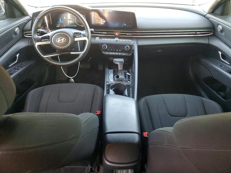 Снимка 8 от търг – 2025 HYUNDAI ELANTRA с VIN KMHLS4DG2SU882298