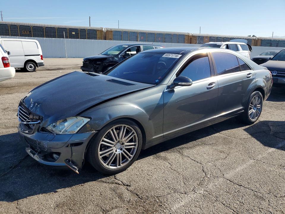 MERCEDES-BENZ S 2007 with VIN WDDNG71X97A032283 - Photo from auction