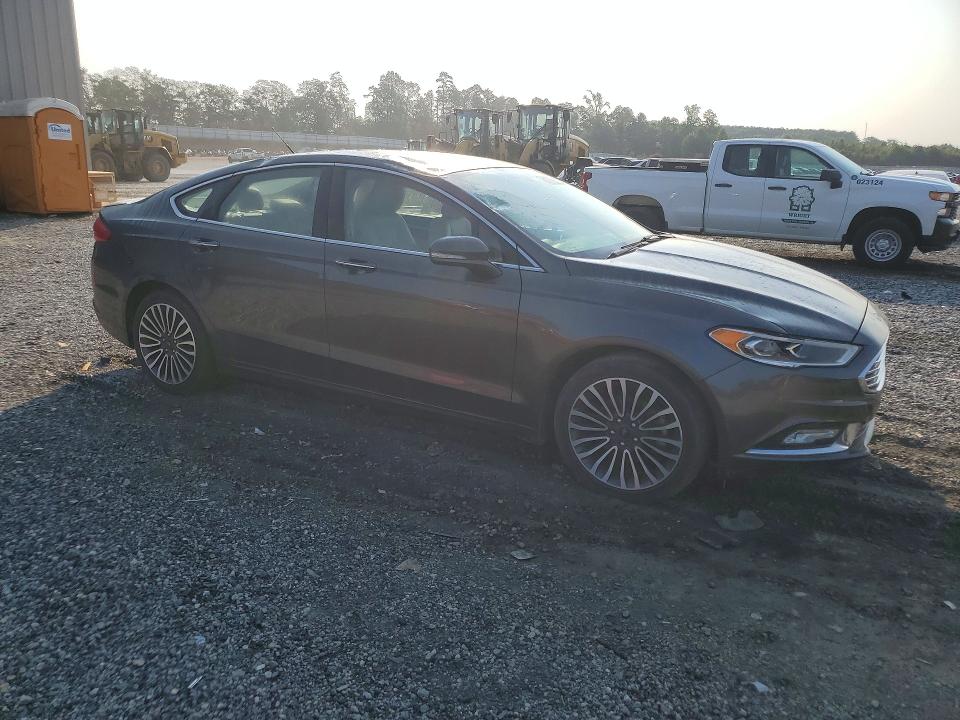 Photo 4 from auction – 2018 FORD FUSION with VIN 3FA6P0D94JR168875