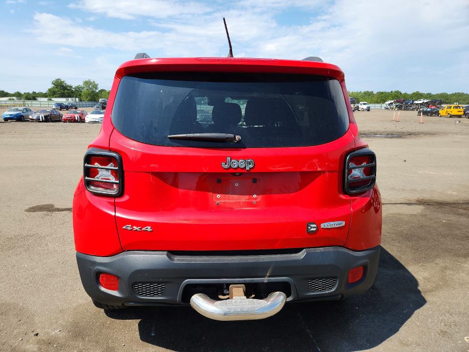 Photo 6 from auction – 2015 JEEP RENEGADE with VIN ZACCJBBT4FPC00654
