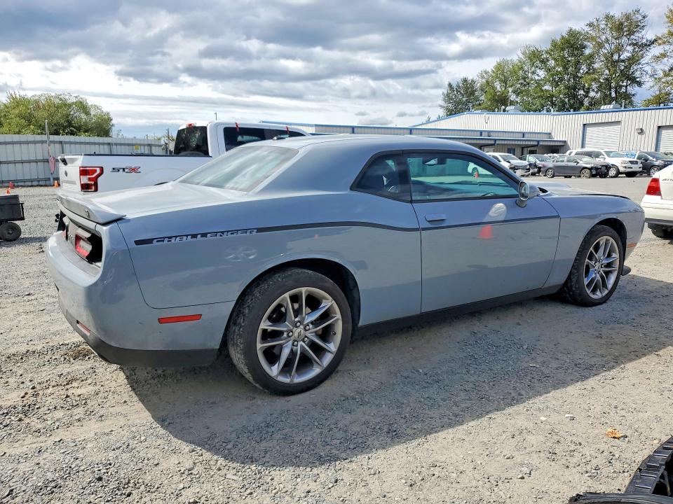 Photo 3 from auction – 2022 DODGE CHALLENGER with VIN 2C3CDZKG8NH149389