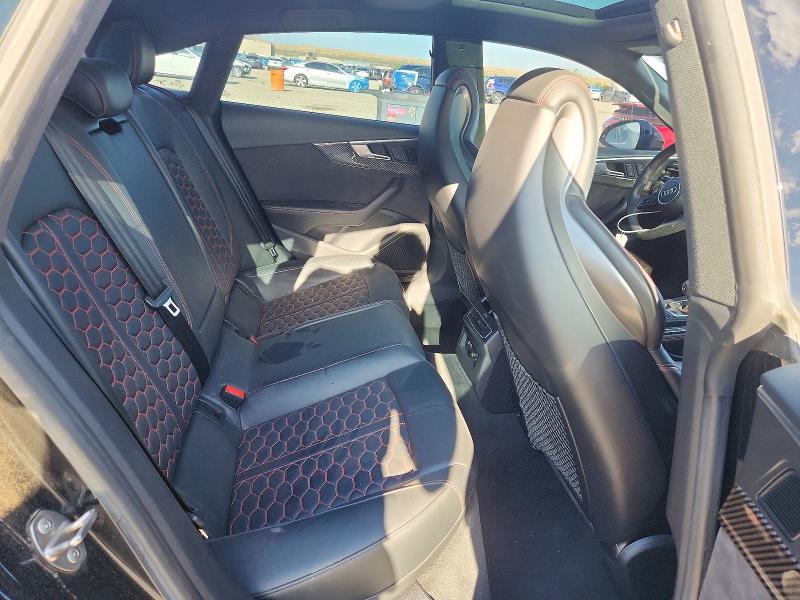 Photo 10 from auction – 2019 AUDI RS5 with VIN WUABWCF55KA901621