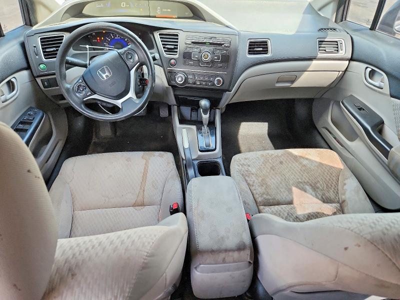 Photo 8 from auction – 2015 HONDA CIVIC with VIN 2HGFB2F50FH543776