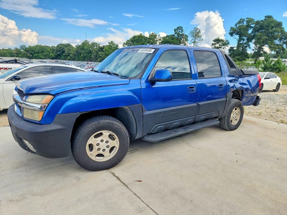 CHEVROLET AVALANCHE 2003 with VIN 3GNEC13T73G120880 - Photo from auction