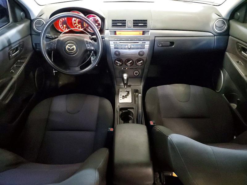 Photo 8 from auction – 2007 MAZDA 3 with VIN JM1BK323371686048