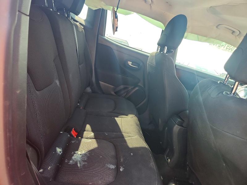 Photo 10 from auction – 2020 JEEP RENEGADE with VIN ZACNJBAB8LPK96167
