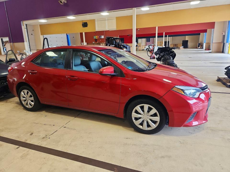 Photo 4 from auction – 2015 TOYOTA COROLLA with VIN 2T1BURHE3FC407388