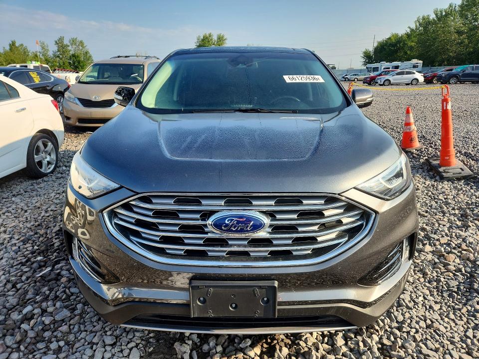 Photo 5 from auction – 2019 FORD EDGE with VIN 2FMPK4J98KBB12538