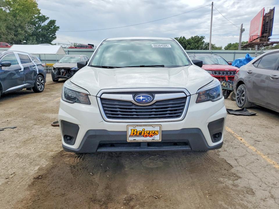 Photo 5 from auction – 2021 SUBARU FORESTER with VIN JF2SKAAC4MH505548