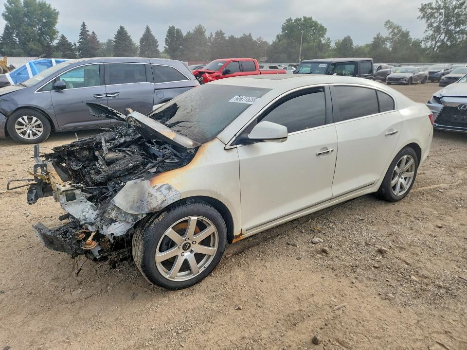 BUICK LACROSSE 2010 with VIN 1G4GE5EV0AF168152 - Photo from auction
