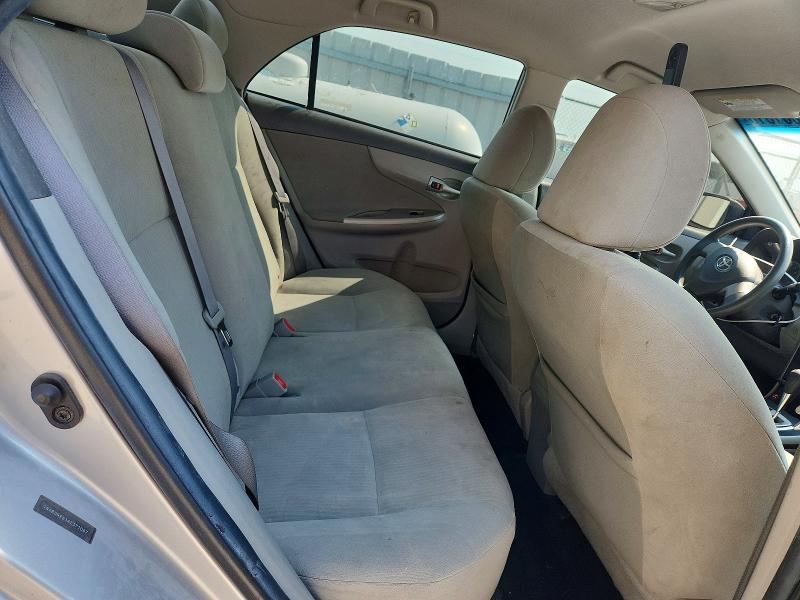 Photo 10 from auction – 2010 TOYOTA COROLLA with VIN 1NXBU4EE1AZ371067
