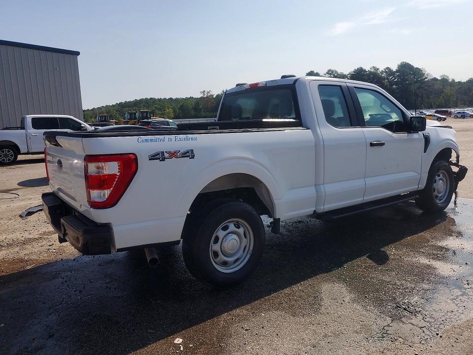 Photo 3 from auction – 2022 FORD F150 with VIN 1FTFX1E52NFA19055