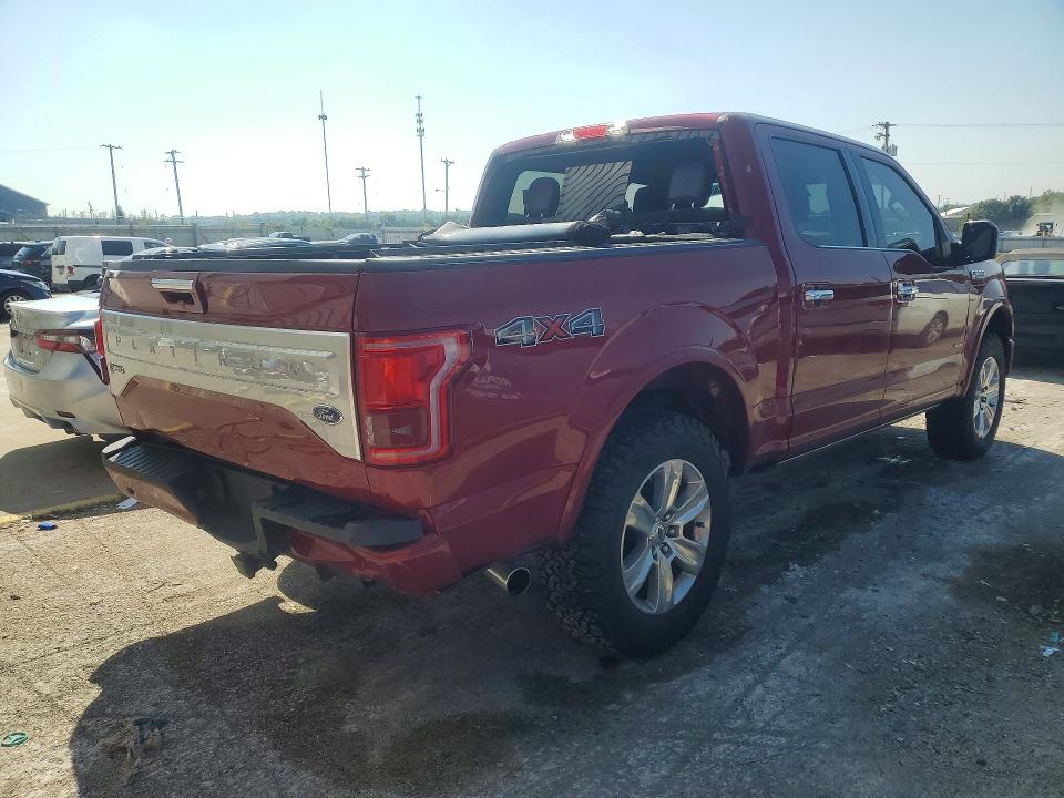 Photo 3 from auction – 2015 FORD F150 with VIN 1FTEW1EG2FFB89191