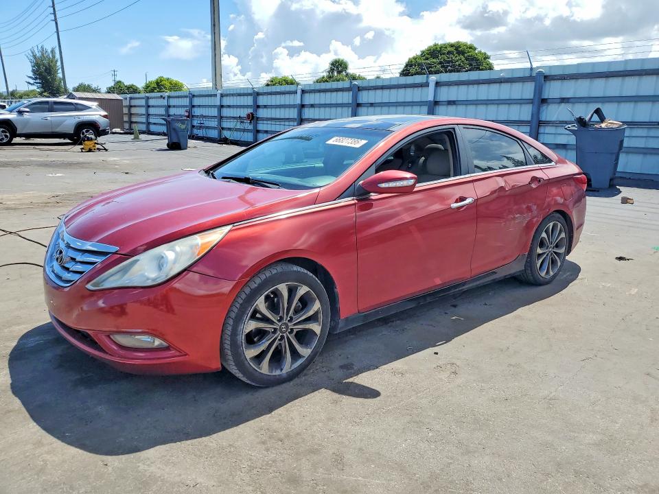 HYUNDAI SONATA 2013 с VIN 5NPEC4AB3DH667478 - Снимка от търг