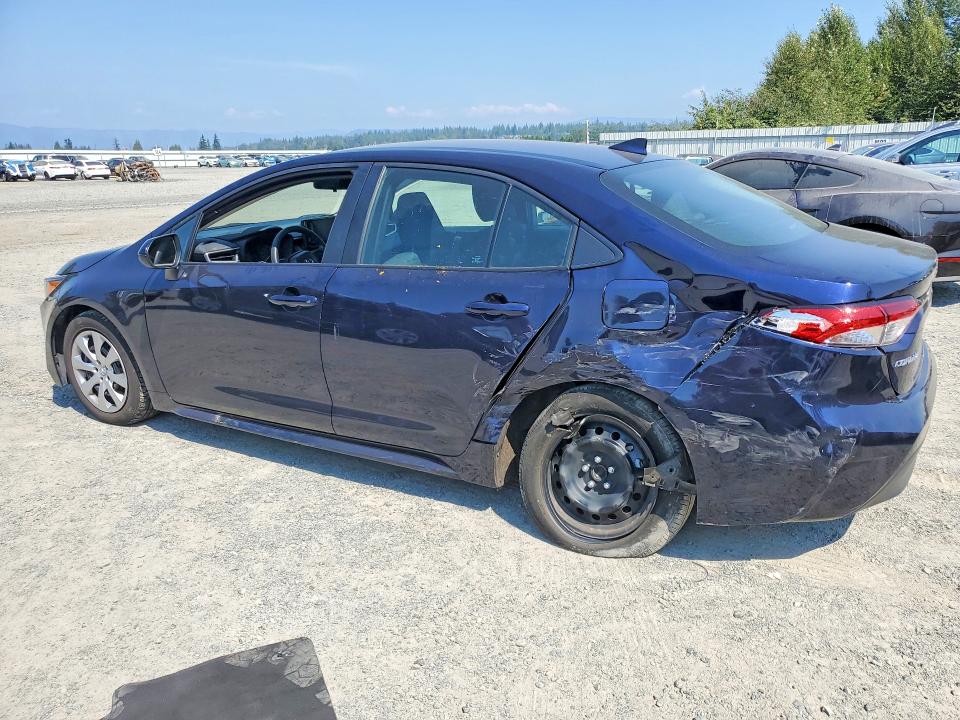 Photo 2 from auction – 2023 TOYOTA COROLLA with VIN 5YFB4MDE0PP050374