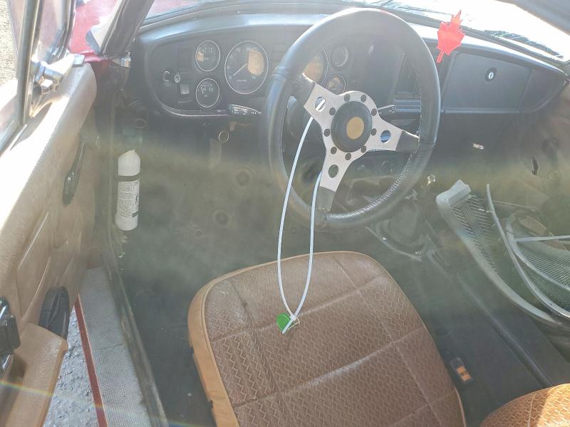 Photo 8 from auction – 1979 MGB MGB MK IV with VIN GHN5UL481479