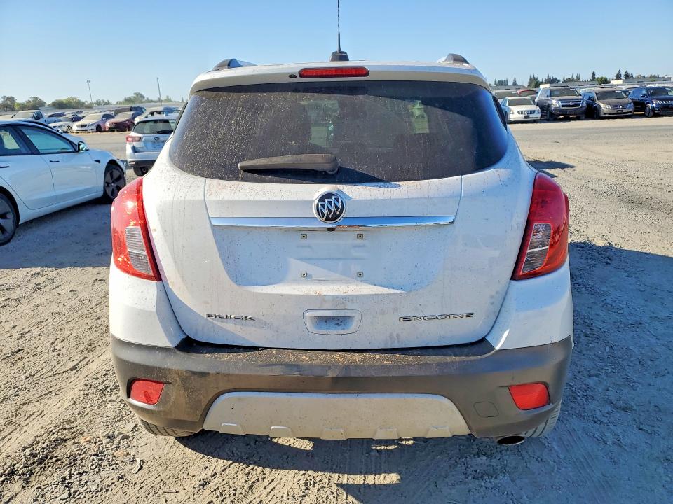 Photo 6 from auction – 2016 BUICK ENCORE with VIN KL4CJASB7GB634526