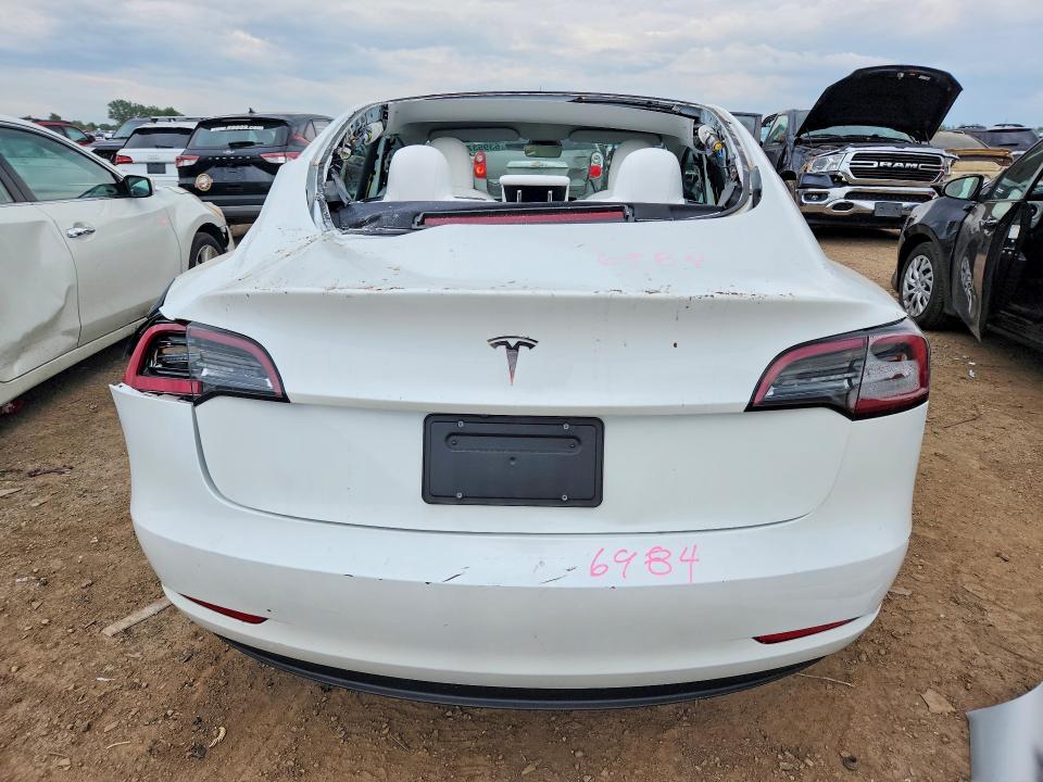 Photo 6 from auction – 2023 TESLA MODEL 3 with VIN 5YJ3E1EAXPF384581