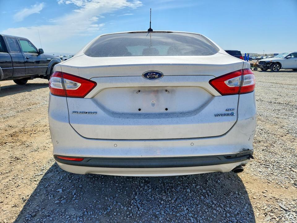 Photo 6 from auction – 2013 FORD FUSION with VIN 3FA6P0LU7DR270908