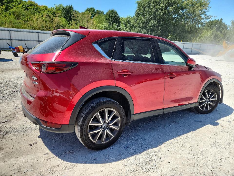 Photo 3 from auction – 2018 MAZDA CX-5 with VIN JM3KFBDM8J0467935