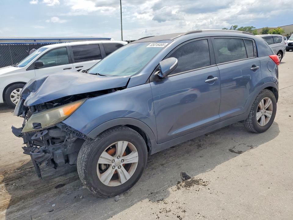 KIA SPORTAGE 2011 с VIN KNDPB3A23B7117754 - Фото с аукциона