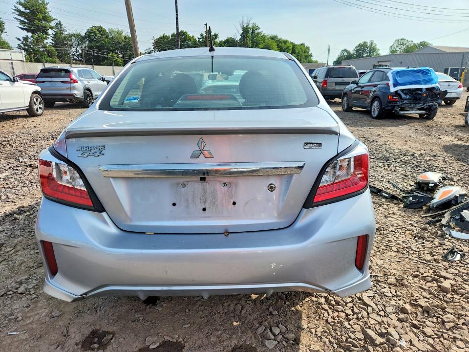 Photo 6 from auction – 2021 MITSUBISHI MIRAGE with VIN ML32FUFJ5MHF05978