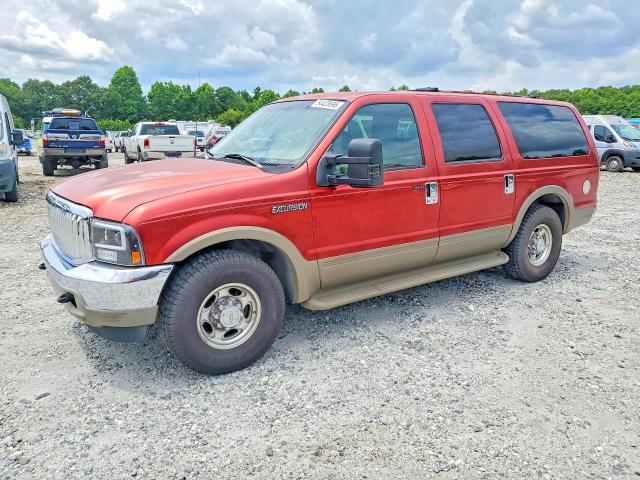 FORD EXCURSION 2000 with VIN 1FMNU42SXYEC17811 - Photo from auction
