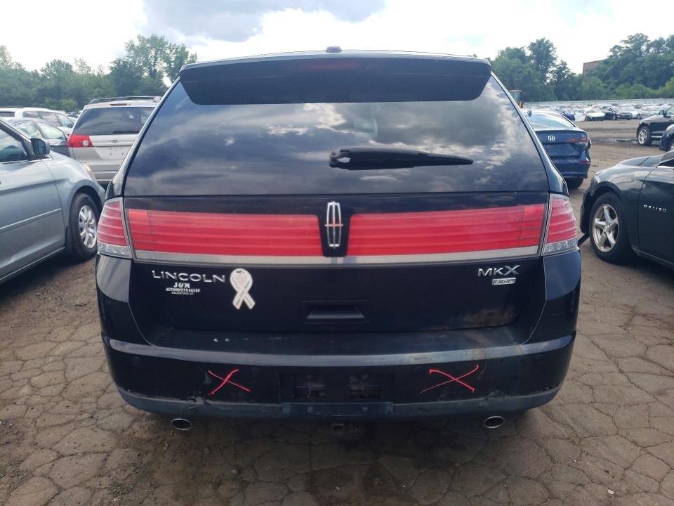 Photo 6 from auction – 2010 LINCOLN MKX with VIN 2LMDJ8JC9ABJ13001