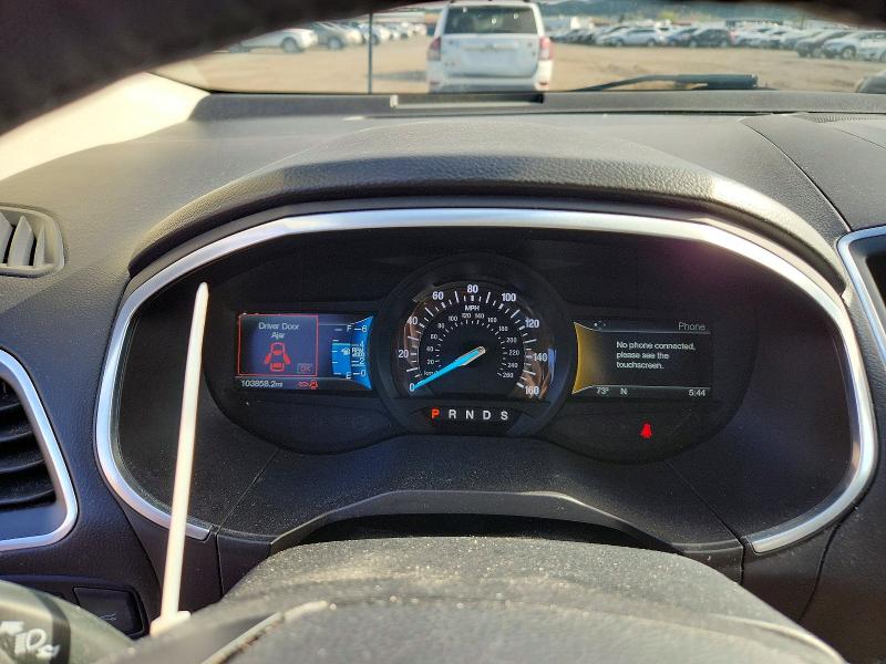 Photo 9 from auction – 2017 FORD EDGE with VIN 2FMPK4K9XHBC10333