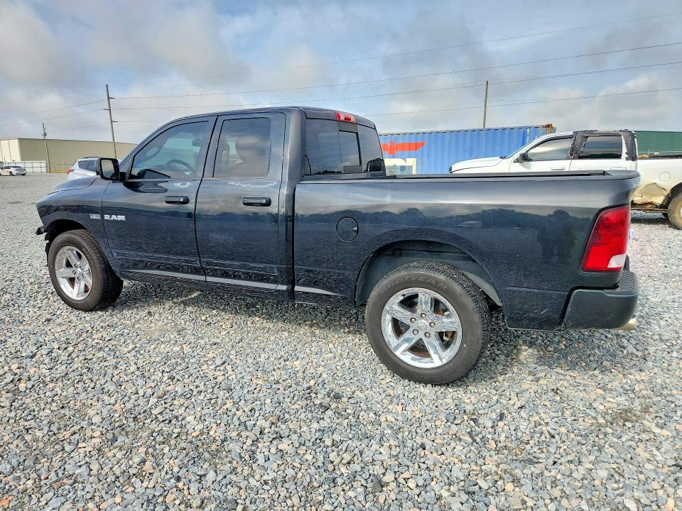 Photo 2 from auction – 2010 DODGE RAM 1500 with VIN 1D7RB1GT2AS190337