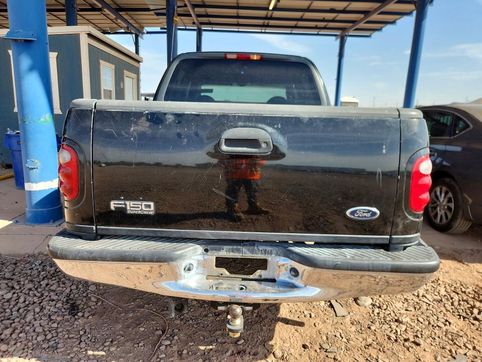 Photo 6 from auction – 2001 FORD F150 with VIN 1FTRW07W21KE24754