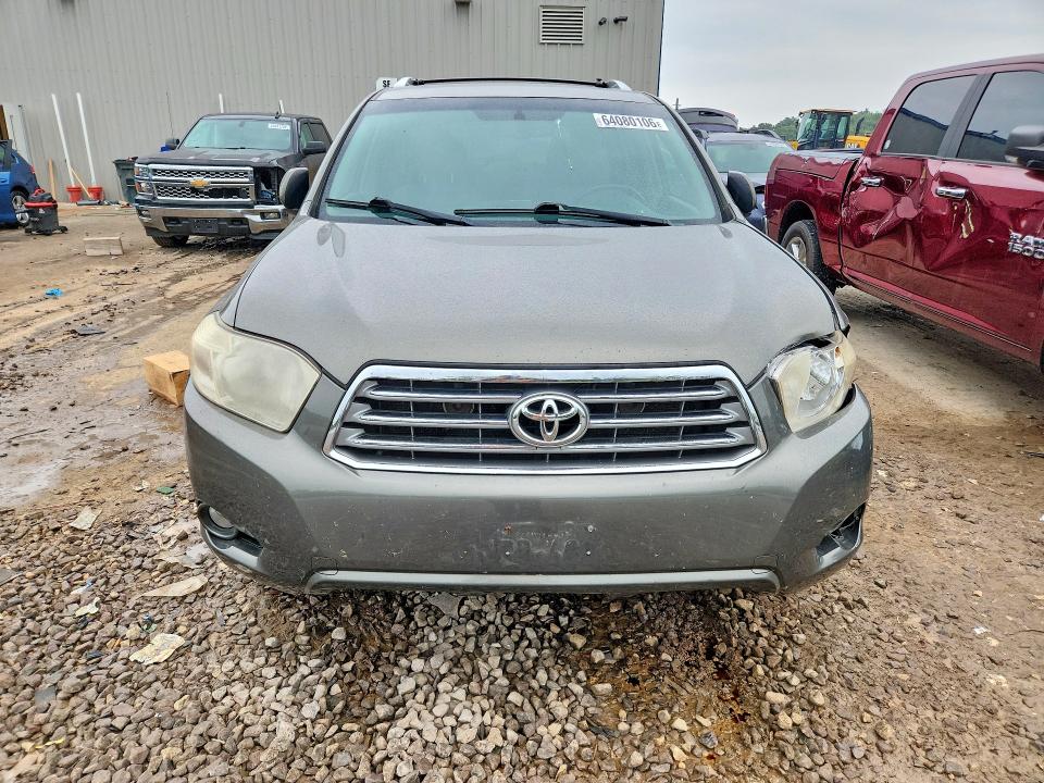 Photo 5 from auction – 2009 TOYOTA HIGHLANDER with VIN JTEES42A492115906